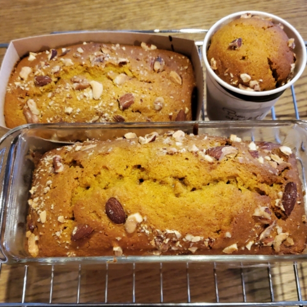 Downeast Maine Pumpkin Bread