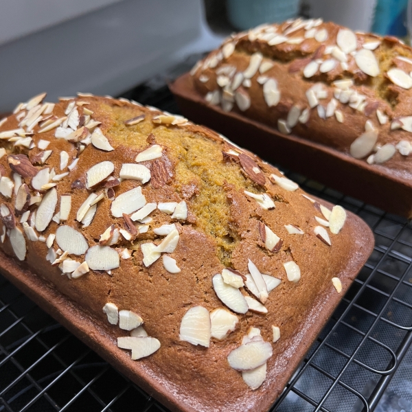 Downeast Maine Pumpkin Bread