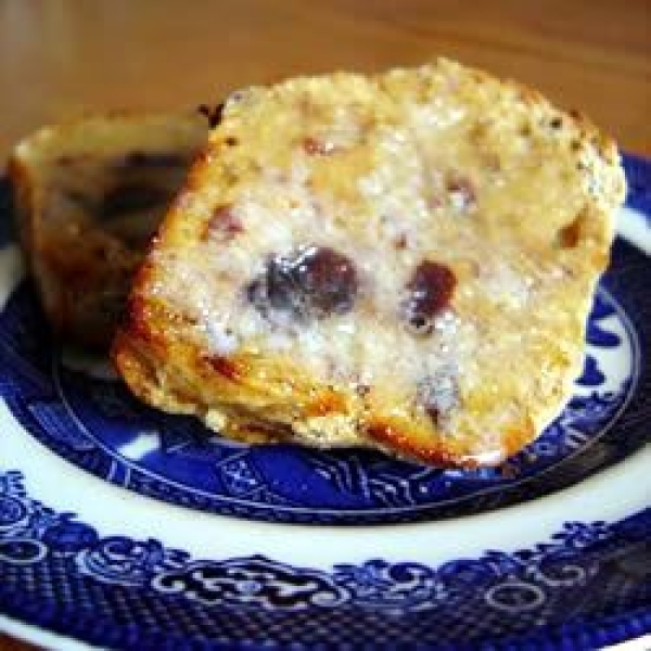 Julia's Hot Cross Buns