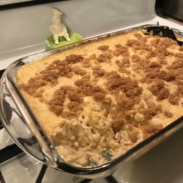 Creamy Chicken and Rice