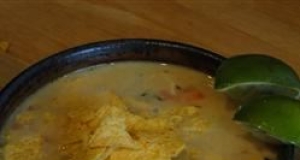 Jamaican Tortilla Soup