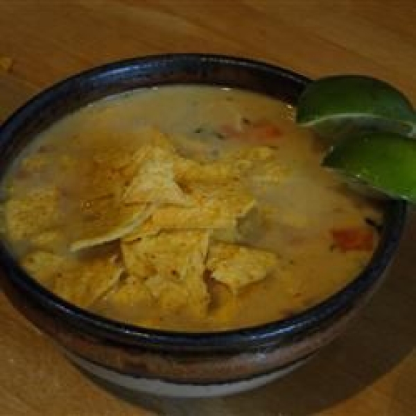 Jamaican Tortilla Soup