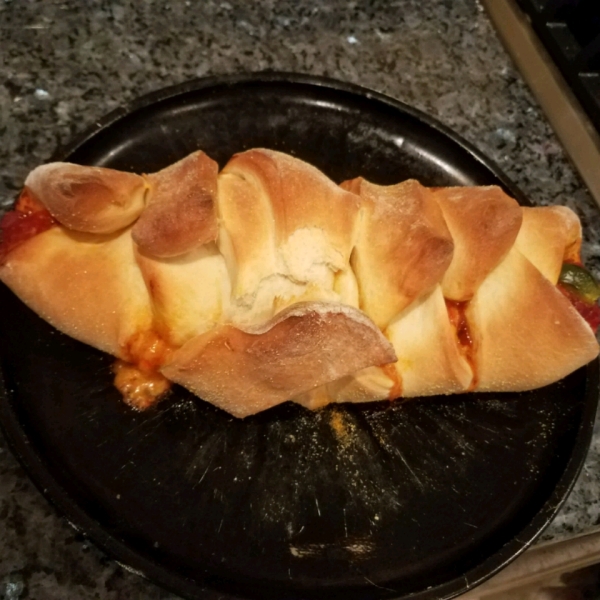 Bread Machine Calzone