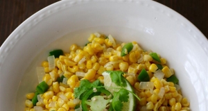 Corn with Jalapenos