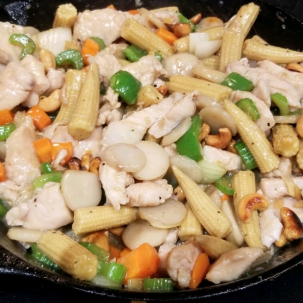 Moo Goo Gai Pan II