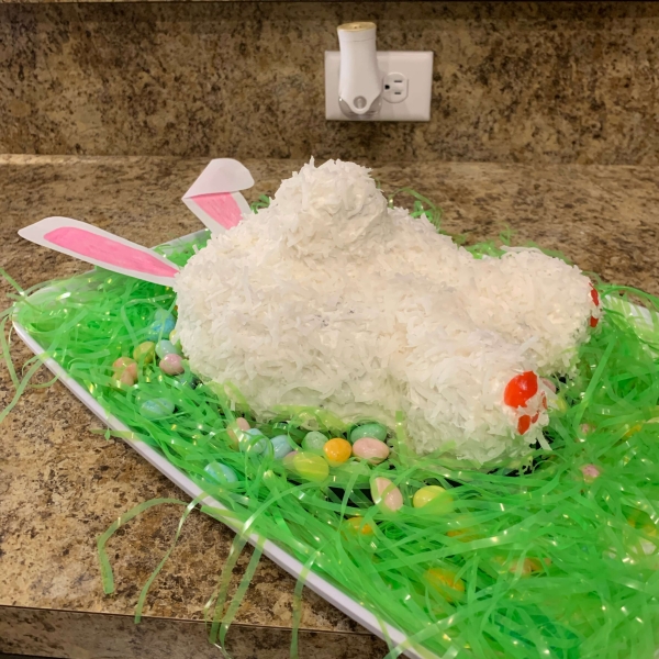 Easter Bunny 'Butt' Cake