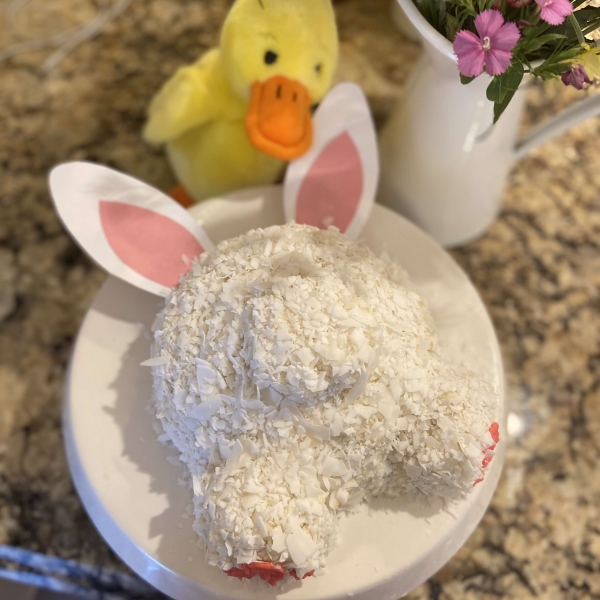 Easter Bunny 'Butt' Cake