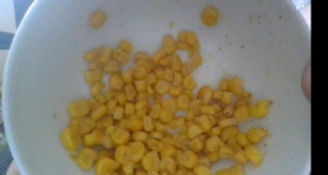 Sweet Corn on The Cob Without the Cob