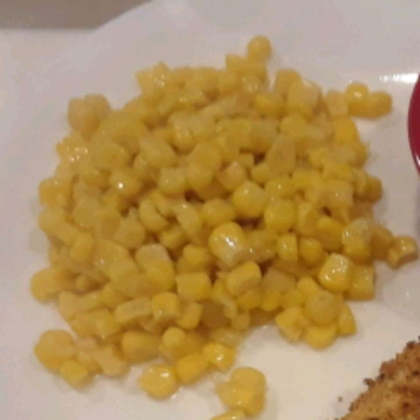 Sweet Corn on The Cob Without the Cob