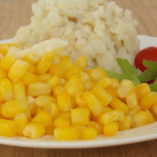 Sweet Corn on The Cob Without the Cob