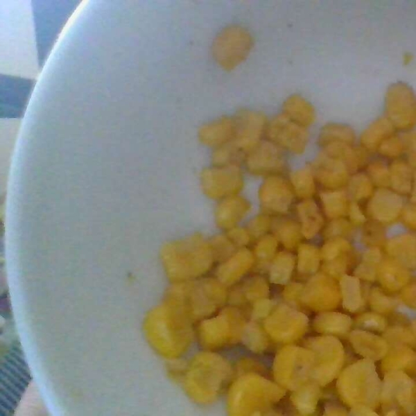 Sweet Corn on The Cob Without the Cob