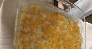 Macaroni and Cheese Bake