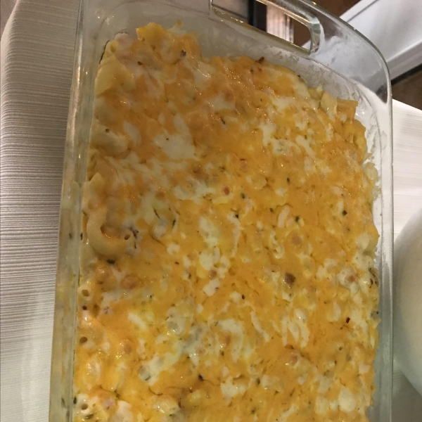 Macaroni and Cheese Bake