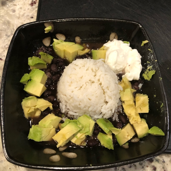 Spicy Slow Cooker Black Bean Soup