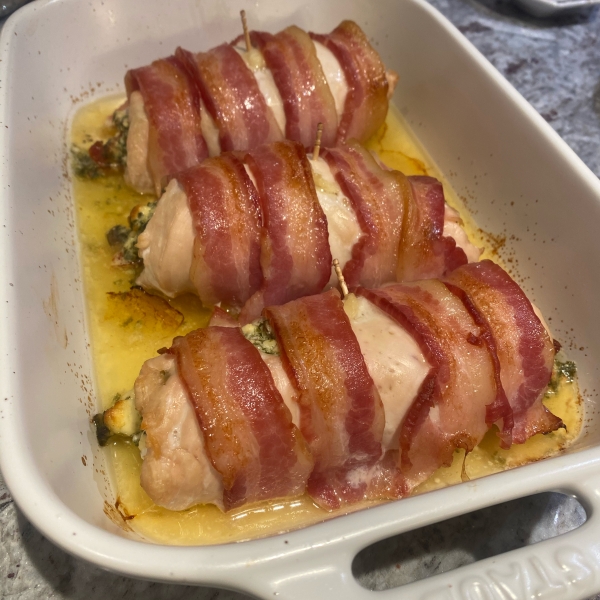 Chicken Breasts Stuffed with Perfection