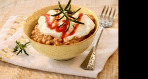 Instant Pot® Savory Sriracha Oatmeal