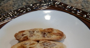 Marietta's Butterscotch Bourbon Biscotti