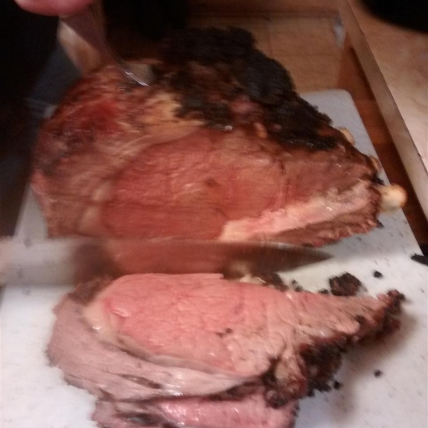 Prime Rib with Au Jus