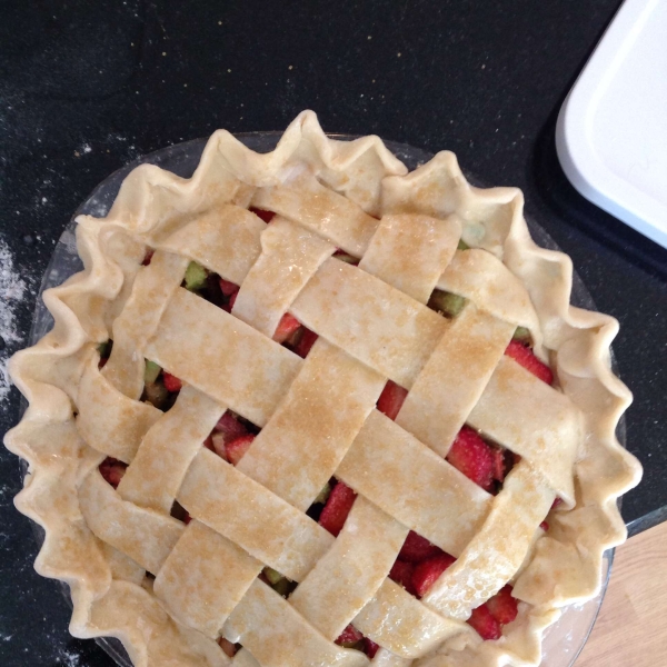 Renee's Strawberry Rhubarb Pie