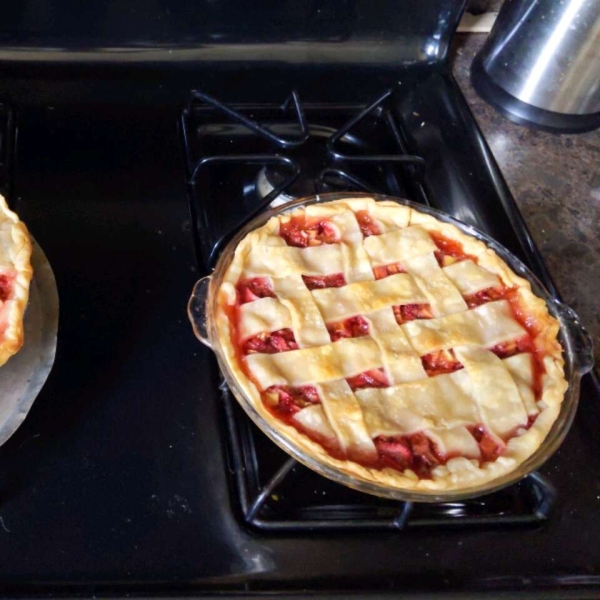 Renee's Strawberry Rhubarb Pie