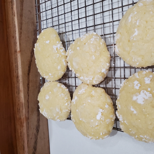 Lemon Cookies from Scratch