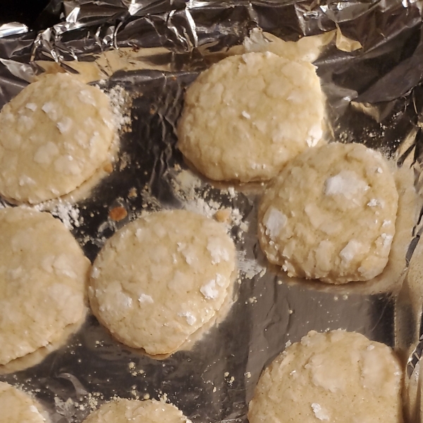 Lemon Cookies from Scratch