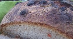 Carrot Raisin Bread or Rolls