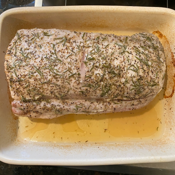 Simple Savory Pork Roast