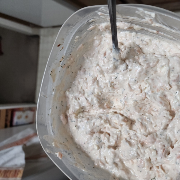 Easy Salmon Dip