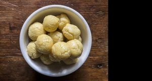 Baked Gulab Jamun (Indian Dumplings in Syrup)