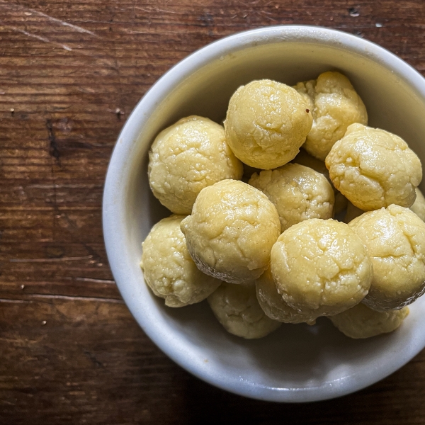 Baked Gulab Jamun (Indian Dumplings in Syrup)