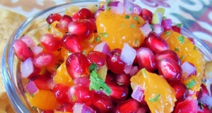 Pomegranate Salsa