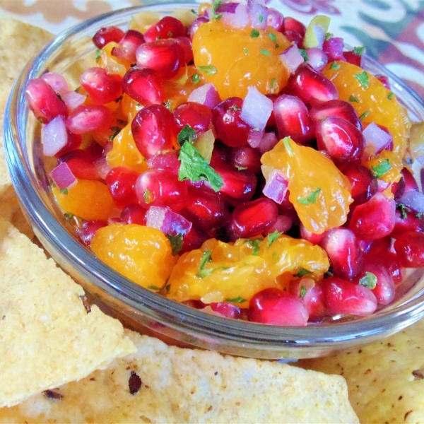 Pomegranate Salsa