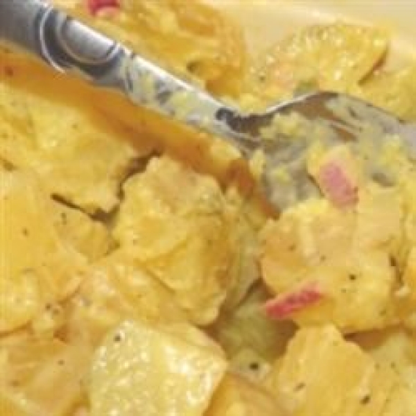 Healthier Old Fashioned Potato Salad