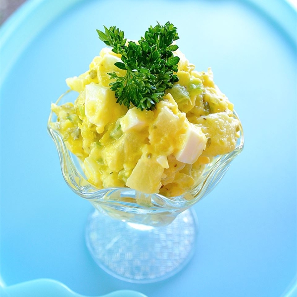 Healthier Old Fashioned Potato Salad