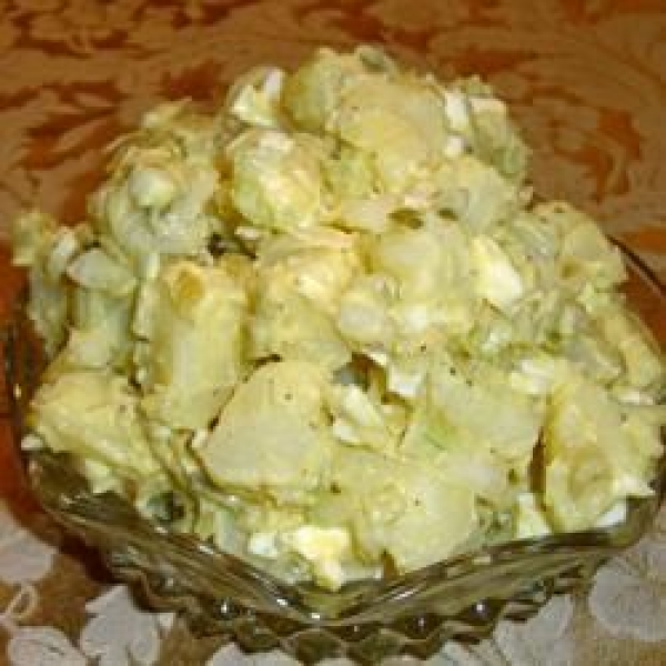 Healthier Old Fashioned Potato Salad