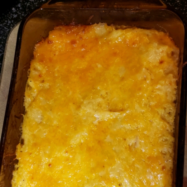 Spaghetti Squash Au Gratin