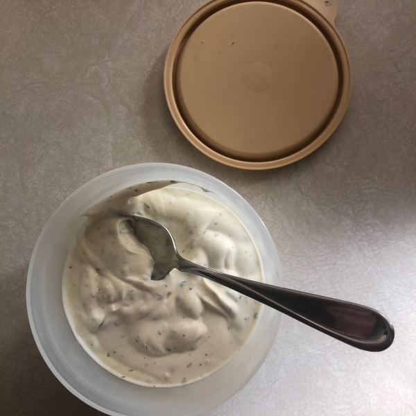 Homemade Ranch Dressing