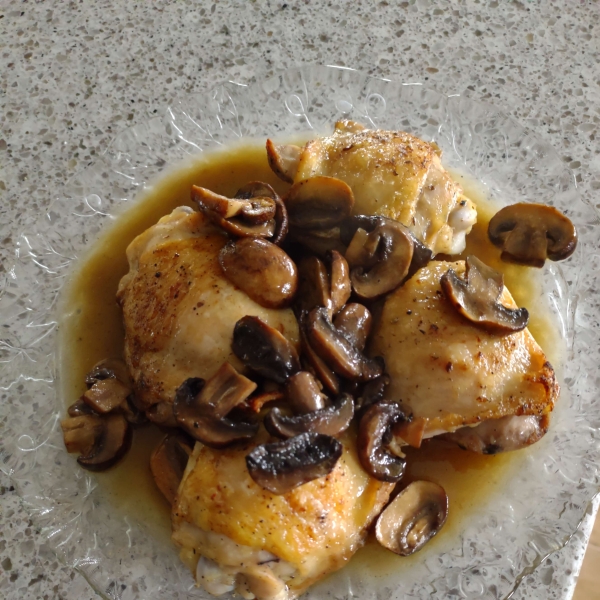 Chef John's Chicken and Mushrooms