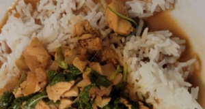 Thai Chicken with Basil Stir Fry