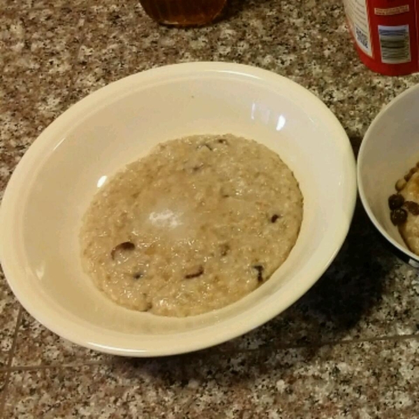 Steel-Cut Oatmeal