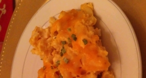 Cauliflower Mac-N-Cheese