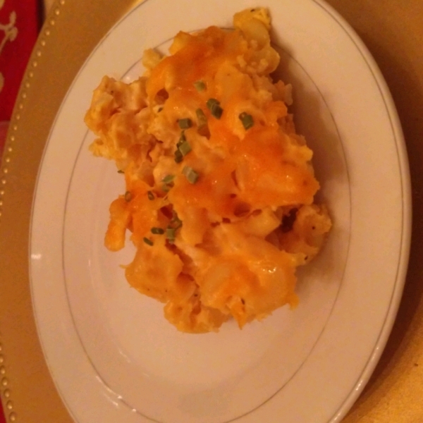 Cauliflower Mac-N-Cheese