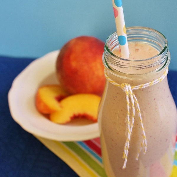 Strawberry Peach Smoothie