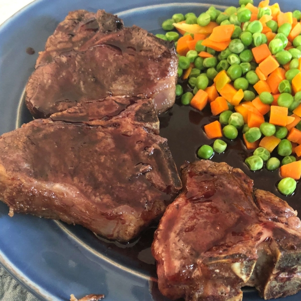 Moroccan Lamb with Shiraz Honey Sauce