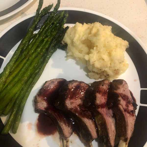 Moroccan Lamb with Shiraz Honey Sauce