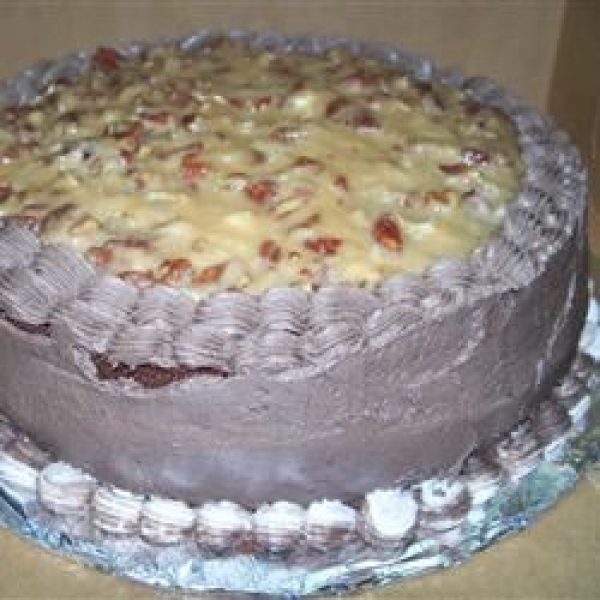 German Sweet Chocolate Cake II