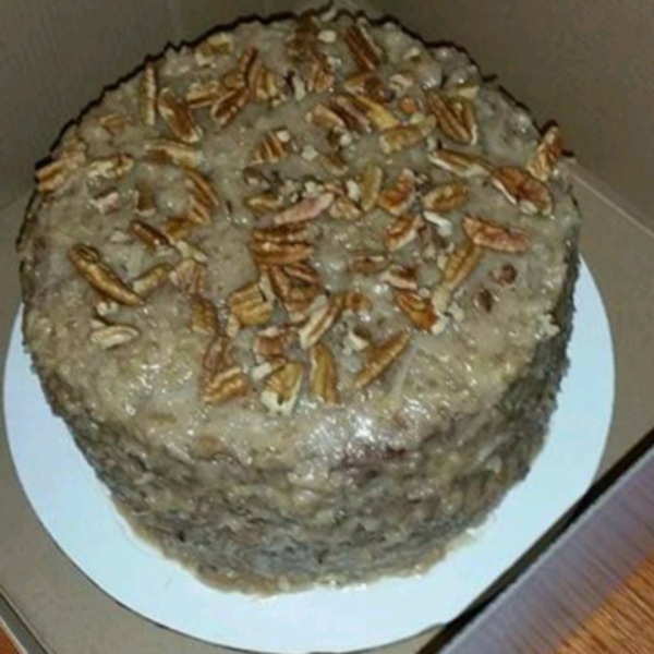 German Sweet Chocolate Cake II