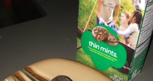 Girl Scout Thin Mints® Cheesecake