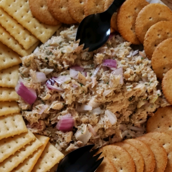 Healthier Mediterranean Tuna Salad